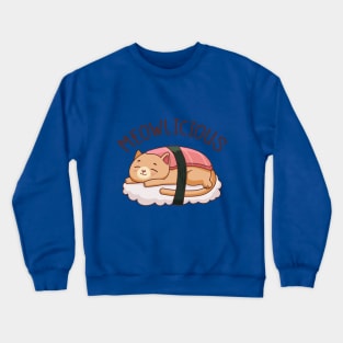 Meowlicious Crewneck Sweatshirt